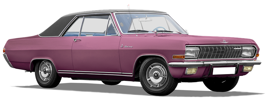 old, used car