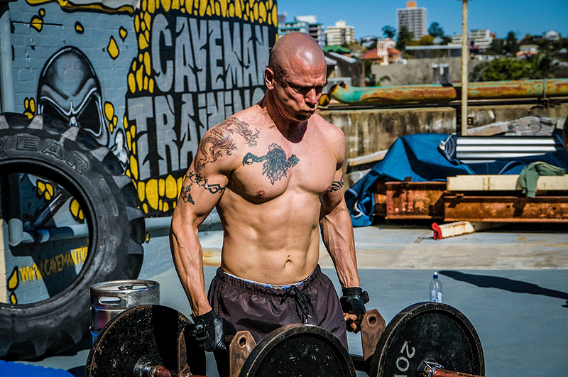 high intensity workout