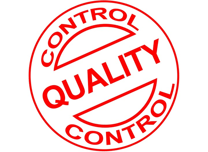 quality control stamp